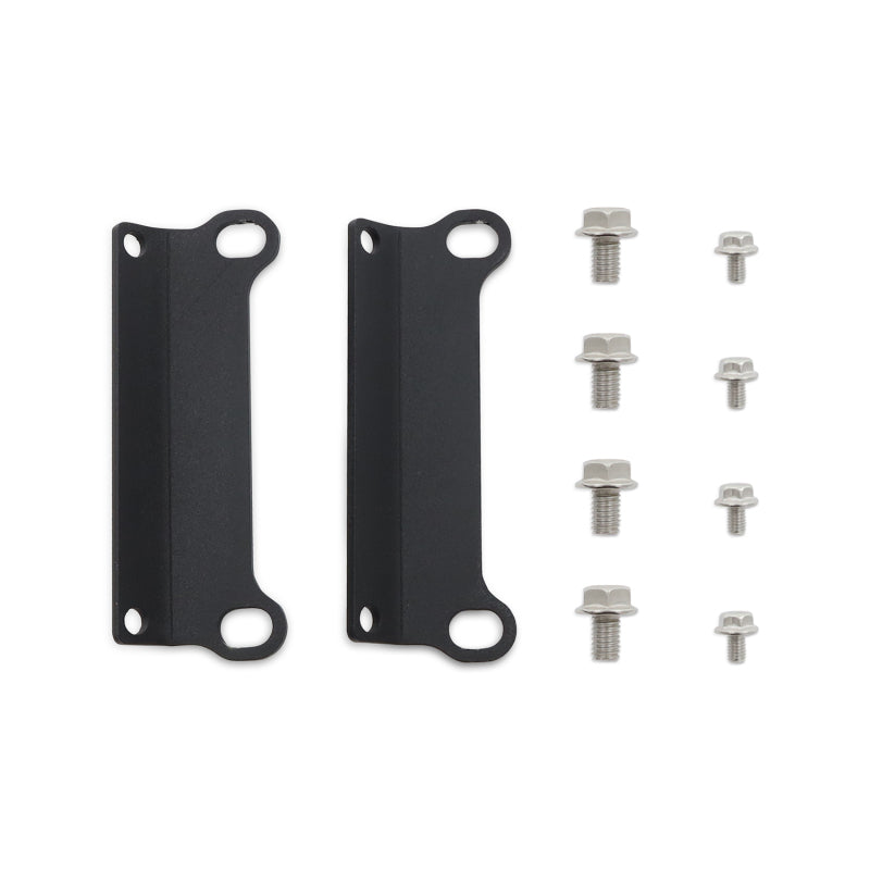 Mishimoto Universal 10in. Heavy-Duty Oil Cooler Fan Shroud - Micro Wrinkle Black MMFS-HDOC-10 MMFS-HDOC-10 User 1