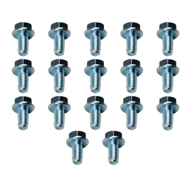 Moroso Ford C-6 Stamped Steel Transmission Pan Bolts - Set of 17 38781 38781 User 1