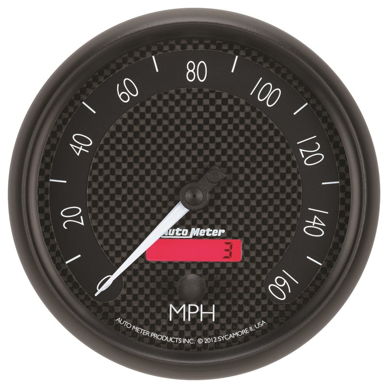 Autometer GT Series; Speedometer; Electric, Air-Core Movemen 8089 Photo - Primary