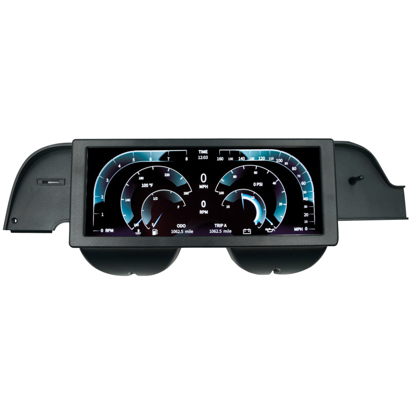 AutoMeter Invision LCD Dash Kit - 67-68 Mustang Direct Fit 7011 7011 User 1