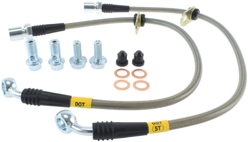 StopTech Stainless Steel Brake Line Kit 950.44008 Photo - Primary