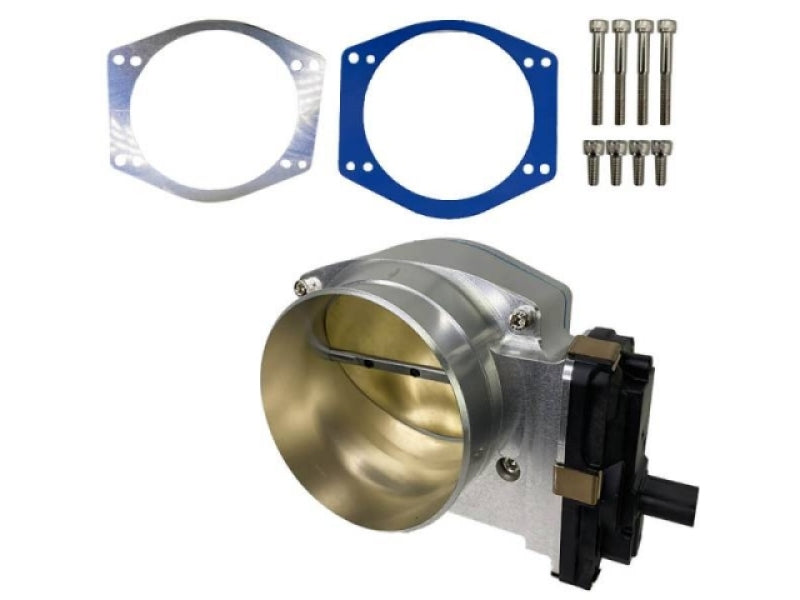 Granatelli Motor Sports Granatelli 13-20 GM LT1/LT4/LT5 Drive-By-Wire 103mm Throttle Body - Natural GMTBLT4 GMTBLT4 Photo - Primary