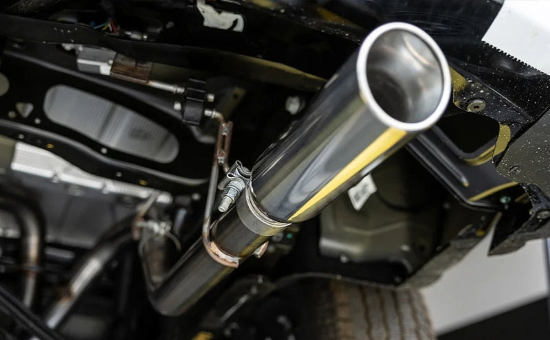 Magnaflow 2023+ Chevy Colorado NEO Cat-Back Exhaust System- Dual-Split Rear Exit 19650 19650 Photo - Mounted