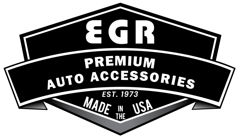 EGR 01-03 Ford F150 Super Crew In-Channel Window Visors - Set of 4 - Matte 573125 573125 Logo Image