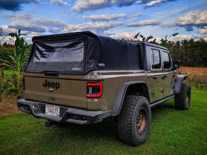 ORACLE Lighting Oracle Jeep Gladiator JT Flush Mount LED Tail Lights 5882-504 5882-504 Photo - lifestyle view