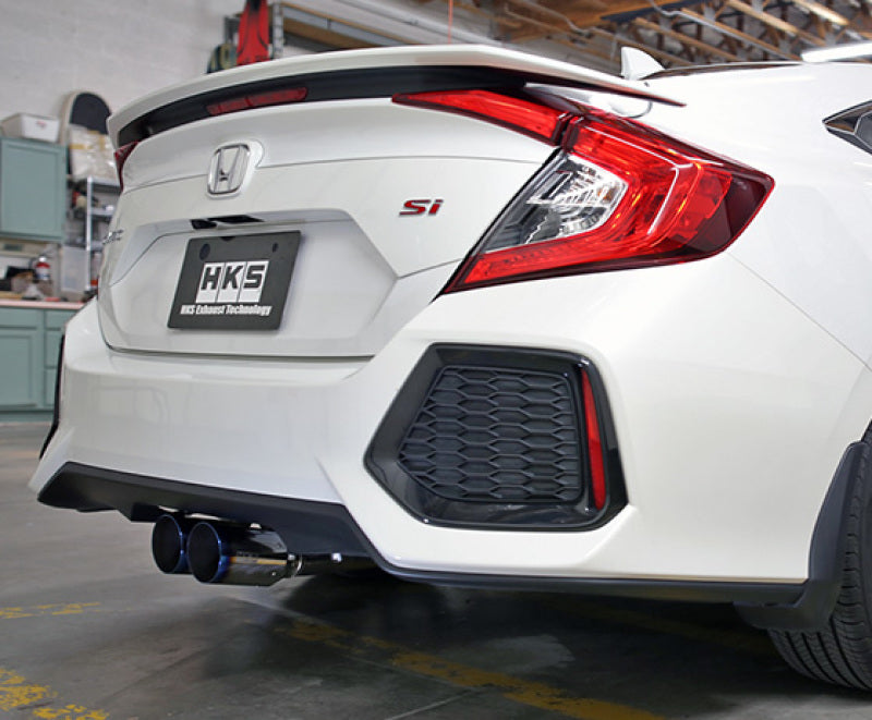 HKS 17+ Honda Civic Si Sedan (FC) Hi-Power Muffler Exhaust 31006-BH002 Photo - Primary