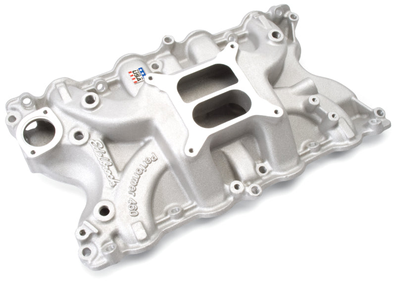 Edelbrock Performer 460 W/O EGR Manifold 2166 Photo - Unmounted