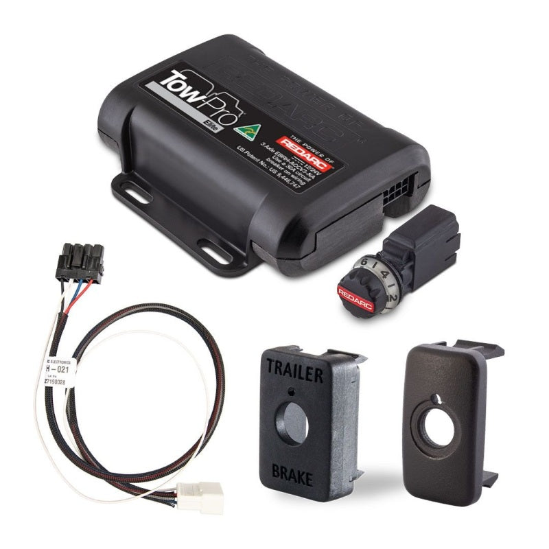 REDARC 08-23 Toyota 4Runner/LandCruiser/Sequoia Tow-Pro Elite Brake Controller Kit CIKTP-NA-002 CIKTP-NA-002 User 1