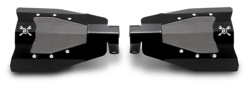 Burly Brand H-D Titan Hand Guards - Hydraulic Clutch - Black B16-1702B B16-1702B User 1