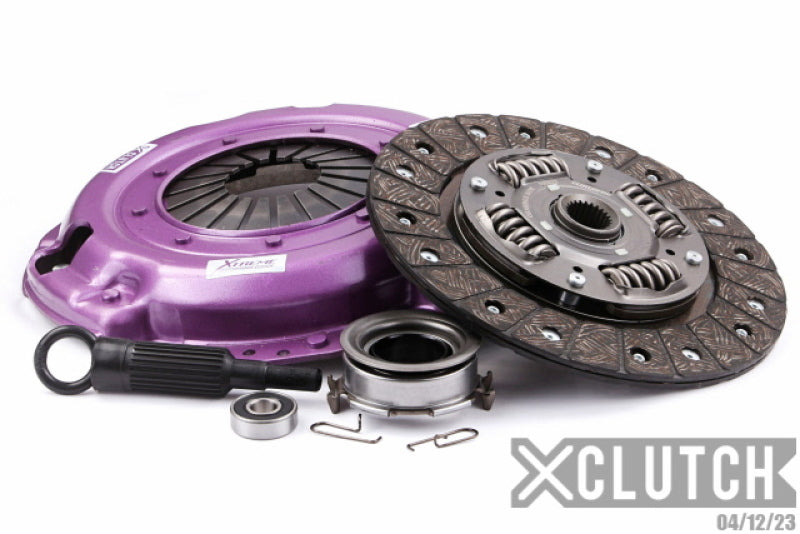 XCLUTCH 13-15 Subaru XV Crosstrek Premium 2.0L Stage 1 Sprung Organic Clutch Kit XKSU23003-1A XKSU23003-1A Photo - Primary