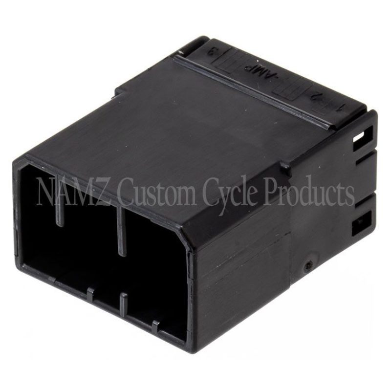 NAMZ AMP Multilock 8-Position Male Wire Cap Housing (HD 73108-96BK) NA-174931-2 NA-174931-2 Photo - Primary