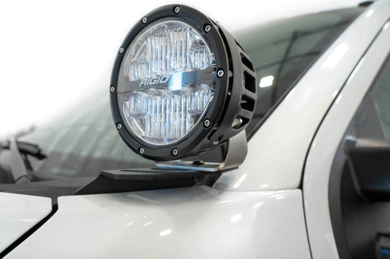 Addictive Desert Designs ADD 2023+ Ford Super Duty F250/350 Ditch Light Brackets AC8101801NA AC8101801NA Photo - Mounted