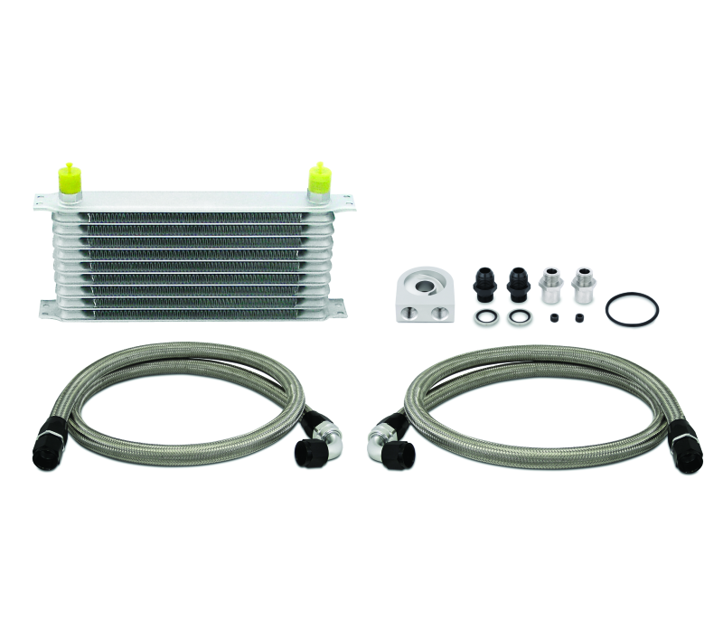 Mishimoto 10 Row Universal Oil Cooler Kit MMOC-U Photo - Primary