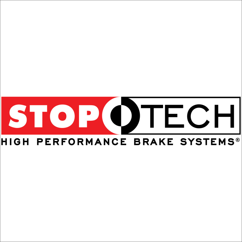 StopTech Sport Slotted Brake Rotor; Front Right 126.47012SR Logo Image