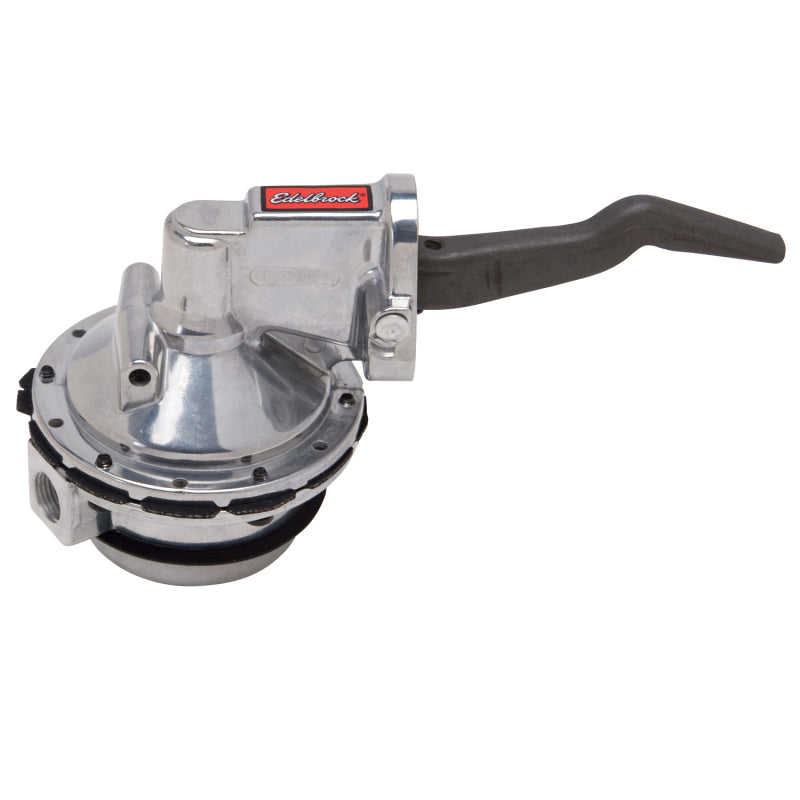 Edelbrock Fuel Pump Mechanical Perf RPM Street 110 GPH Gas Only 390-428 FE Ford 1724 Photo - Primary