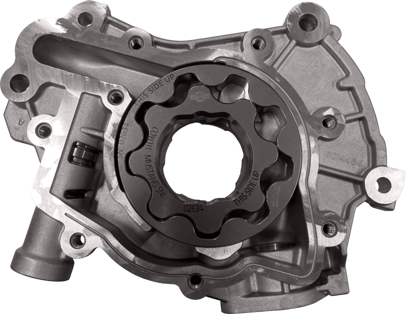 Boundary 2018+ Ford Mustang GT/F150 V8 MartenWear Treated Oil Pump Assembly w/Billet Back Plate CM-S1-R2-BBP-M CM-S1-R2-BBP-M User 1
