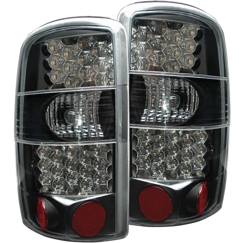 Anzo 2000-2006 Chevrolet Suburban LED Taillights Black 311003 Photo - Primary