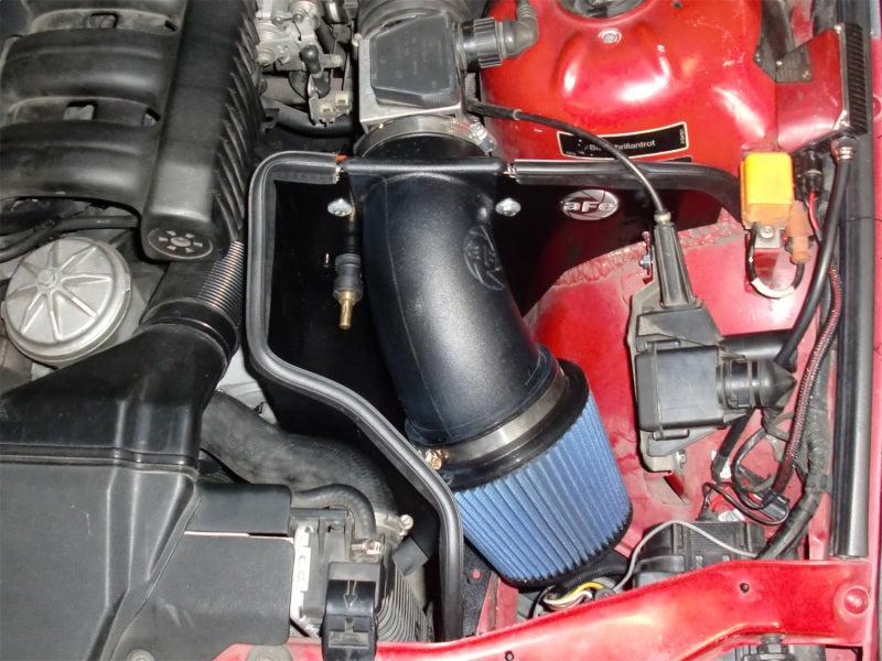 aFe POWER 54-12392 Magnum FORCE Stage-2 Pro 5R Cold Air Intake System 54-12392 Photo - Mounted