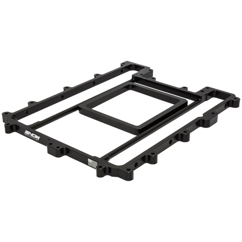 Snow Performance LSA Supercharger Lid Spacer/Direct Port Plate SNO-40087 SNO-40087 Photo - Primary