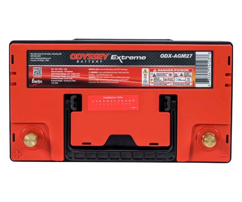 Odyssey Battery Heavy Duty & Commercial Extreme AGM Battery (NSB-AGM27) ODX-AGM27 ODX-AGM27 User 1