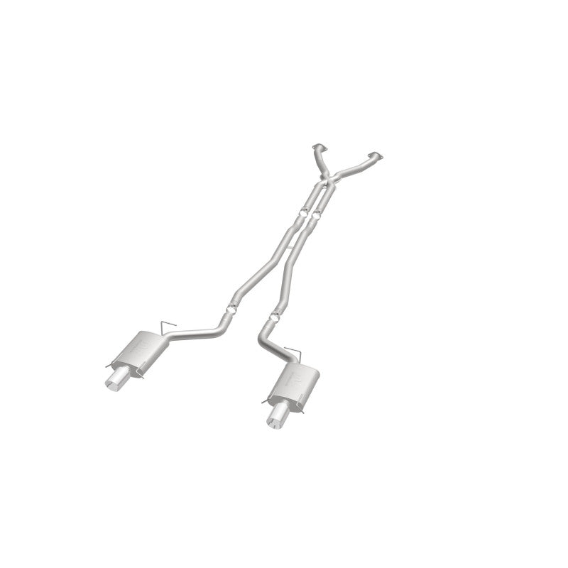 MagnaFlow Cadillac CTS Street Series Cat-Back Performance Exhaust System 16636 360 Degree Image Set