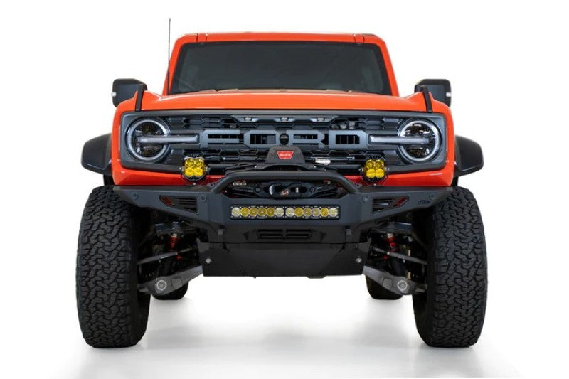 Addictive Desert Designs 22-23 Ford Bronco Raptor Rock Fighter Front Bumper F260181060103 F260181060103 User 1