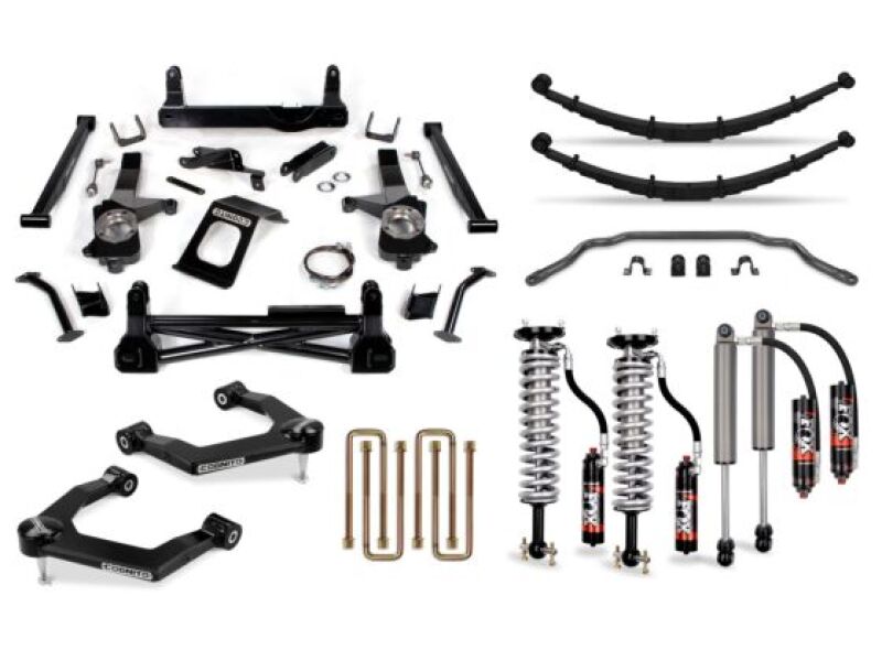 Cognito 19-24 Chevy/GMC Silv/Sierra 1500 2WD/4WD 8in Elite Lift Kit w/ Fox 2.5 Elite Perf Series 210-P1223 210-P1223 Photo - Primary