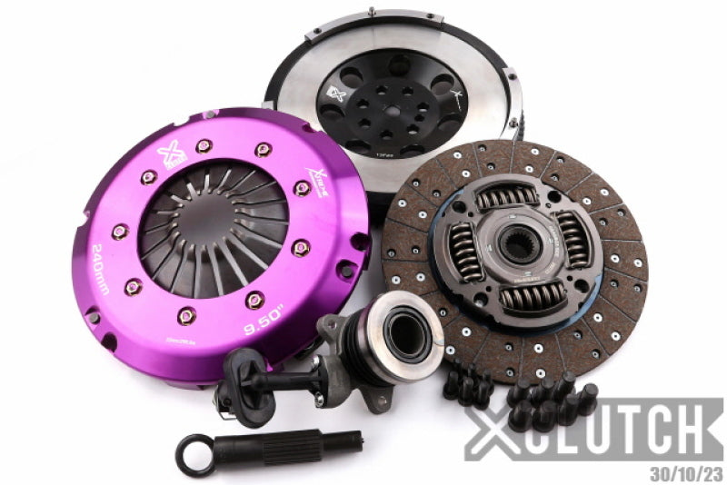 XCLUTCH 19-22 Hyundai Veloster N 2.0L Stage 1 Sprung Organic Clutch Kit XKHD24631-1A XKHD24631-1A Photo - Primary