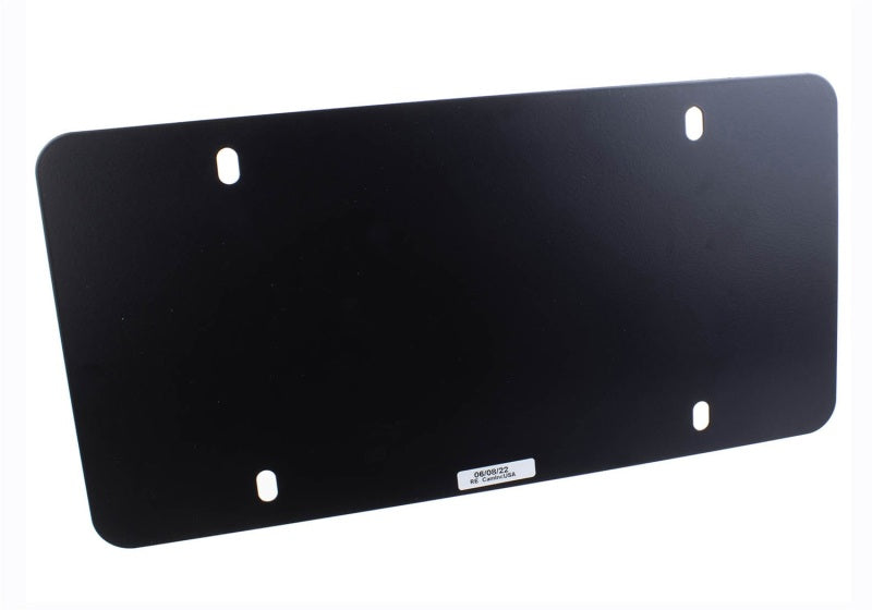 Ford Racing Black Stainless Steel Marque Plate M-1828-LB M-1828-LB Photo - Unmounted