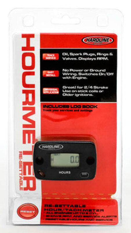 Hardline Resettable Hour Meter HR-8067-2 HR-8067-2 Photo - Primary
