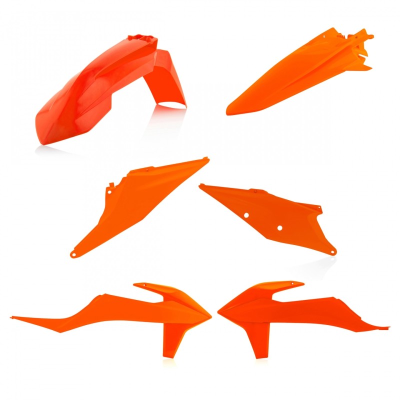 Acerbis 20-23 KTM XCF-W350/500/ XC-W150tpi-300tpi/ EXC300tpi/ EXC-F350/500 Plastic Kit - 16 Orange 2791565226 2791565226 Photo - Primary
