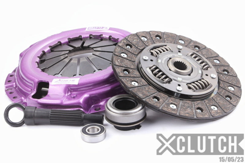 XCLUTCH 94-95 Kia Sephia RS 1.6L Stage 1 Sprung Organic Clutch Kit XKMZ20008-1A XKMZ20008-1A Photo - Primary