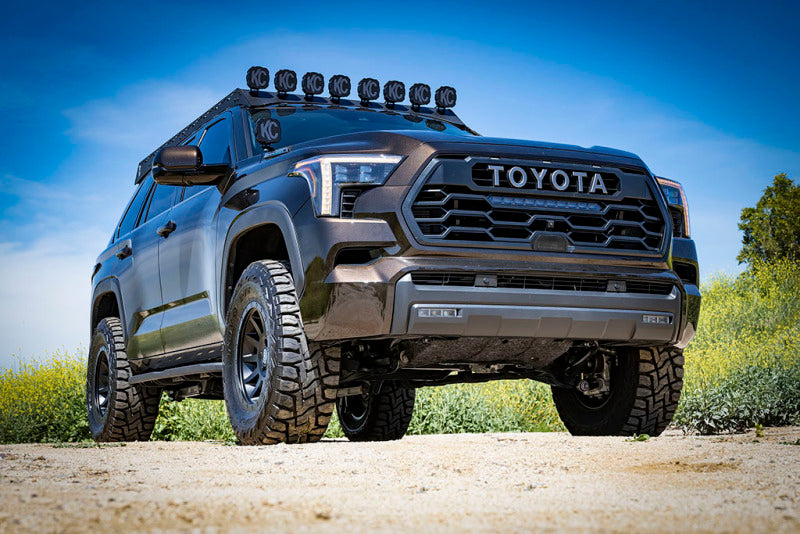 ICON 2022+ Toyota Tundra 2.5 Series VS RR CDCV Coilover Kit 58770C 58770C Photo - lifestyle view