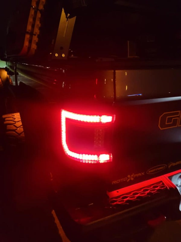 ORACLE Lighting Oracle Jeep Gladiator JT Flush Mount LED Tail Lights 5882-504 5882-504 Photo - lifestyle view