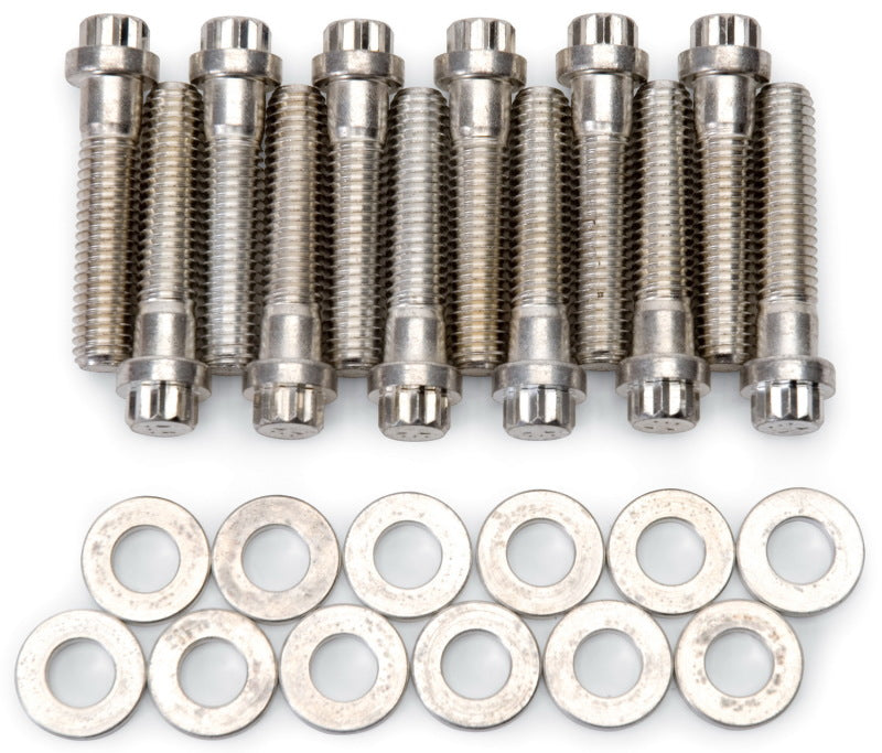 Edelbrock Plated Intk Bolt Kit For 2176 8579 Photo - Primary