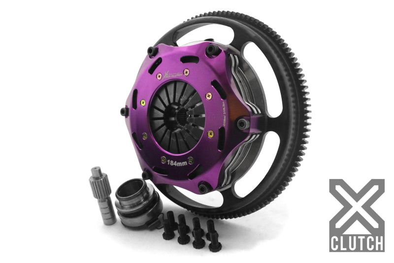 XCLUTCH 10-14 Lotus Evora Base 3.5L 7.25in Twin Solid Ceramic Clutch Kit XKLT18530-2E XKLT18530-2E Photo - Primary