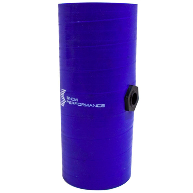 Snow Performance 6in Water Methanol Boot w/Nozzle Holders Installed SNO-40110-BOOT6 SNO-40110-BOOT6 Photo - Primary