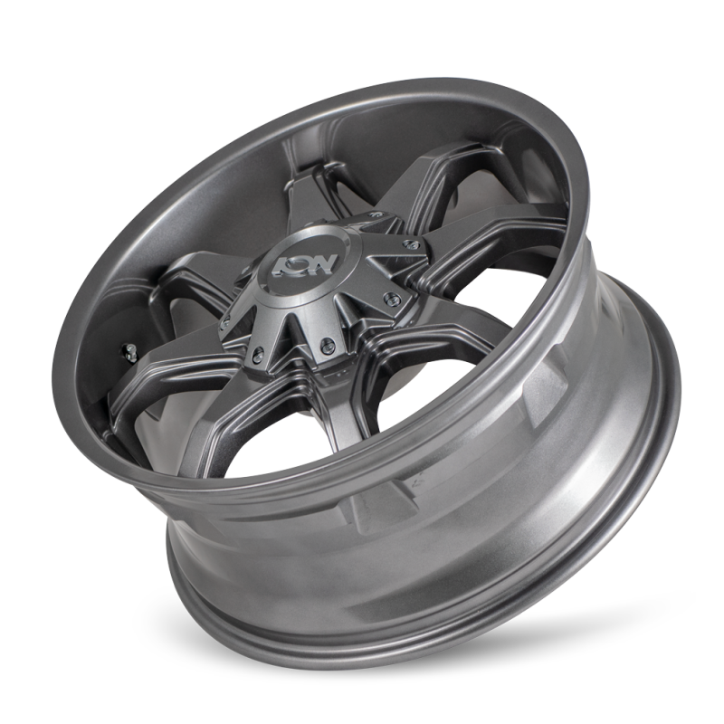 ION Wheels ION Type 181 17x9 / 5x127 BP / 18mm Offset / 87mm Hub Graphite Wheel 181-7952G18 181-7952G18 Photo - Primary