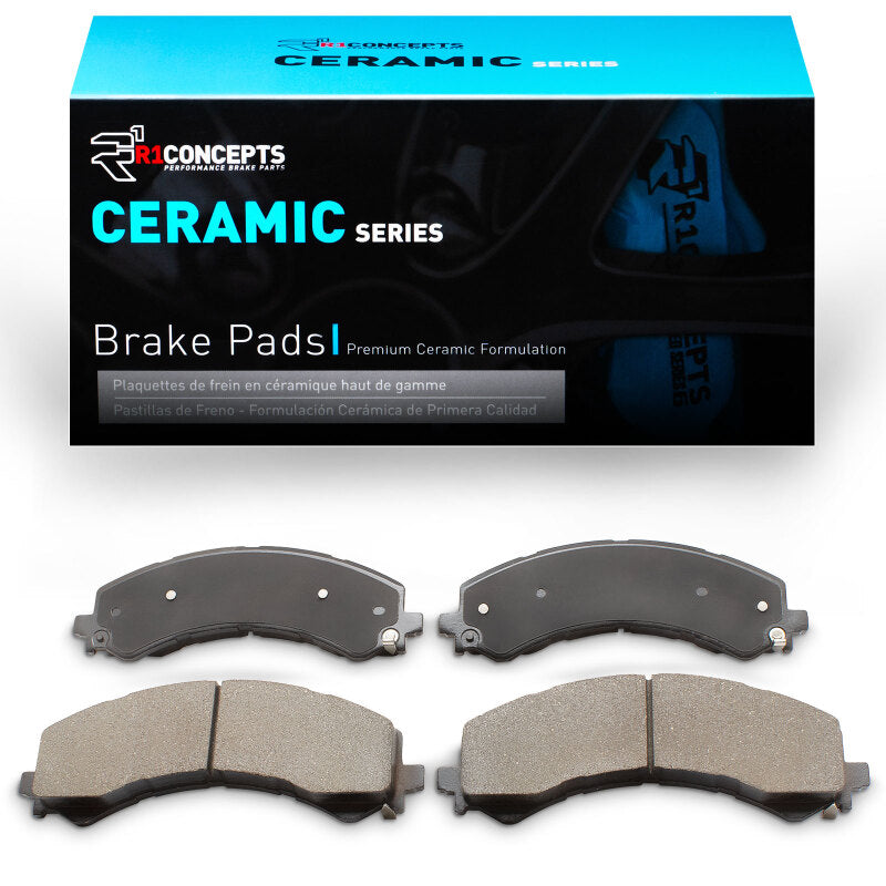 R1 Concepts RNC Ceramic Brake Pads Brakes, Rotors & Pads Brake Pads - OE main image