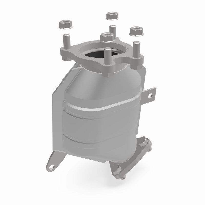 MagnaFlow Honda Standard Grade Federal / EPA Compliant Direct-Fit Catalytic Converter 24446 360 Degree Image Set