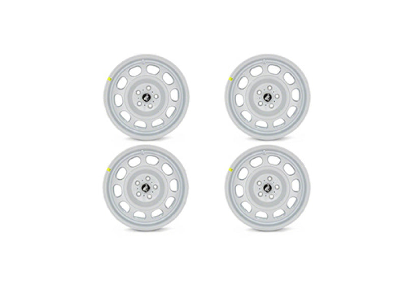 Ford Racing 21-24 Bronco Sport 17in Wheel Kit - Oxford White M-1007K-BSHW M-1007K-BSHW User 1
