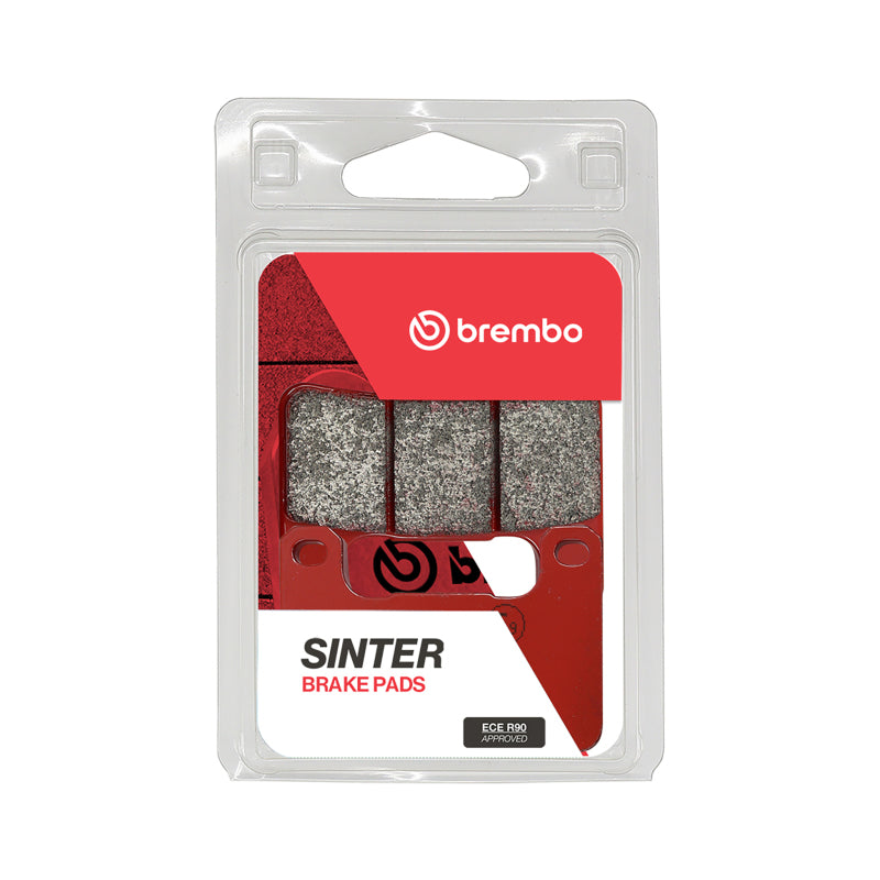 Brembo OE 20-23 Kawasaki ZX-25R 250cc Sinter Brake Pad - Front 07SU27SA 07SU27SA User 1