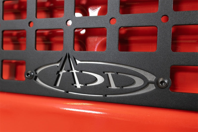 Addictive Desert Designs ADD 21-23 Ford Bronco Tailgate Molle Panel AC2302701NA AC2302701NA Photo - Mounted