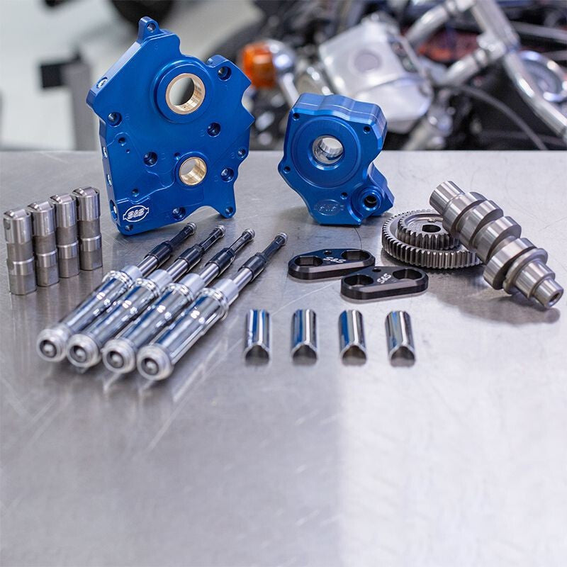 S&S Cycle SSC Cam Chest Kits Engine Components Cam Gears main image