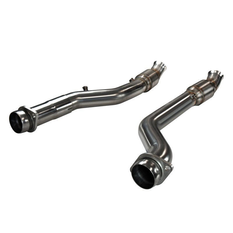 Kooks Headers Kooks 12-22 Jeep Trackhawk 6.2L /Dodge Durango 6.4L 3in H.O. GREEN Catted OEM Connection Pipes 34103401 34103401 Photo - Unmounted