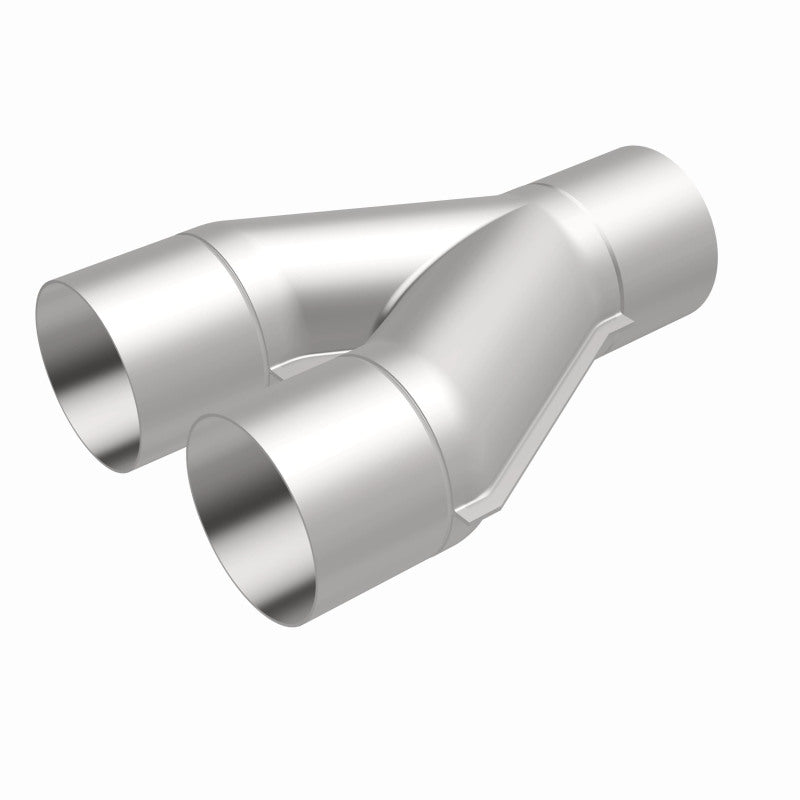 MagnaFlow Stainless Steel Y-Pipe 10799 360 Degree Image Set