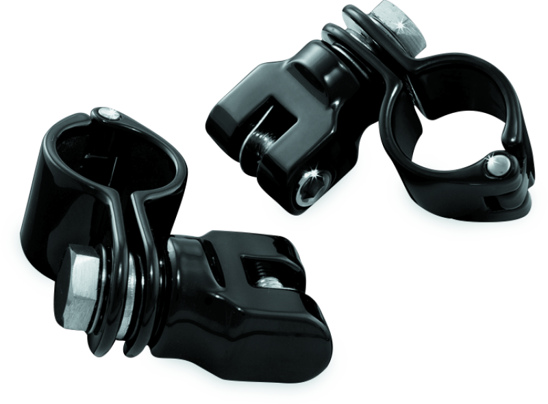 Kuryakyn 1-1/4in Mgmn Qck Clp W/Clvs Blk 7572 7572 Photo - Primary