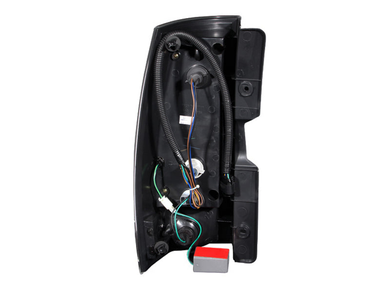 Anzo 2007-2014 Chevrolet Suburban LED Taillights Black 311084 Photo - Unmounted