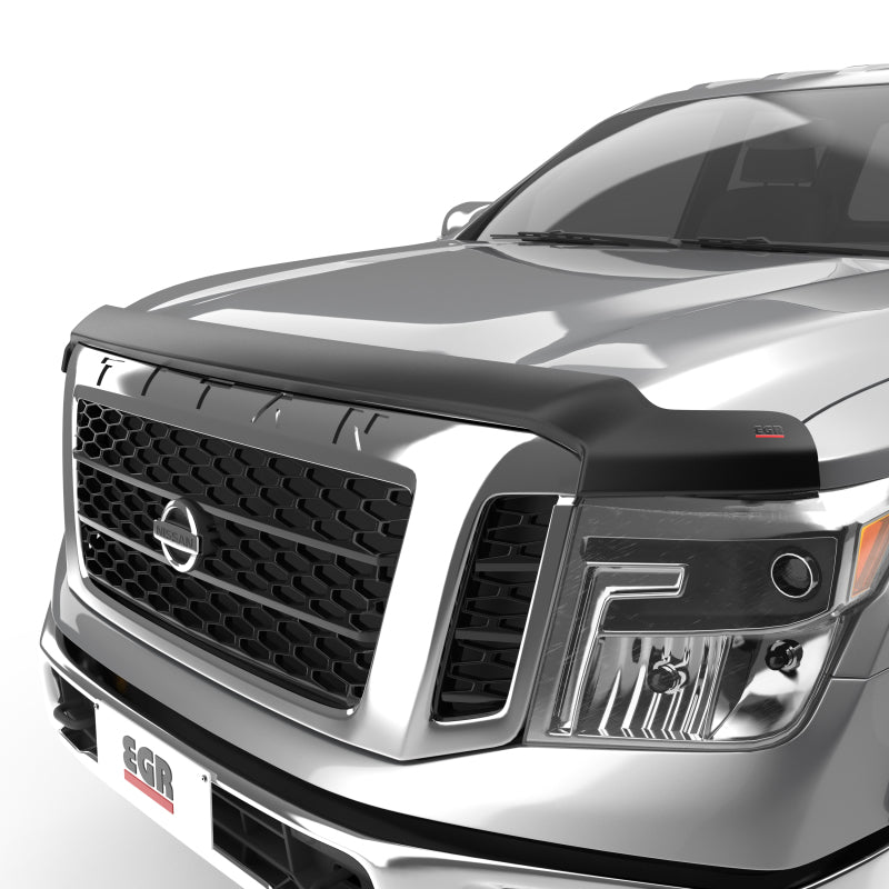 EGR 16+ Nissan Titan XD Superguard Hood Shield - Matte 305905 305905 Photo - Primary
