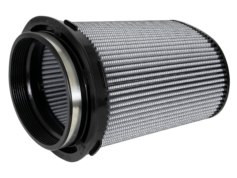 aFe Momentum Rplcmnt Air Filter w/Pro DRY S Media 6.75x4.75IN F x 8.25x6.25IN B x 7.25x5IN T x 9IN H 21-91143 21-91143 Photo - Unmounted